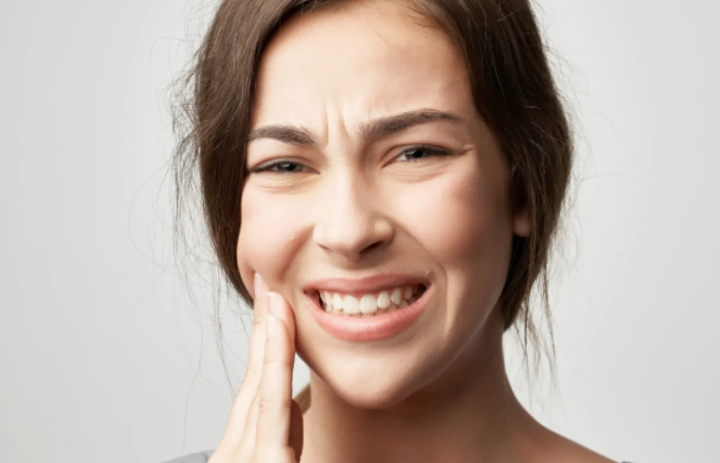 TMJ / masseter treatment area